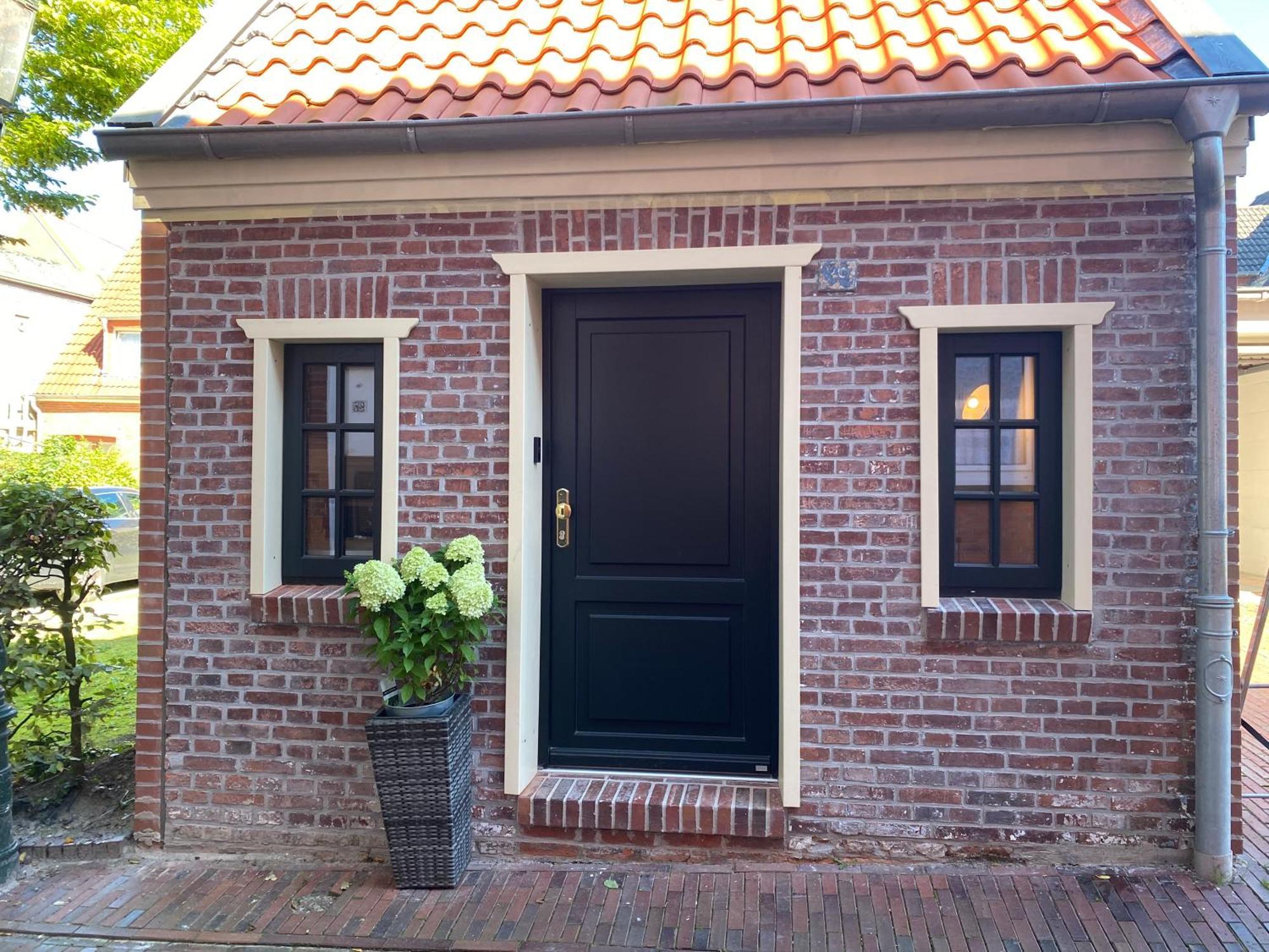 Villa Luettje Huus Emden Exterior foto